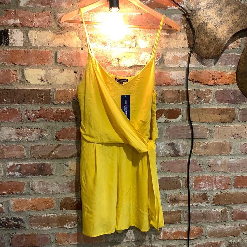 NWOT Sunny Romper